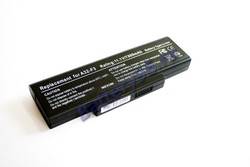 Аккумулятор / батарея для ноутбука Hasee W750T ( 11.1V 7800mAh ) 101-115-100261-106825