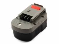 Усиленный аккумулятор для Black & Decker A14F, A1714 (Ni-MH)