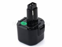 Усиленный аккумулятор для Black & Decker A9274, FSB96, PS120