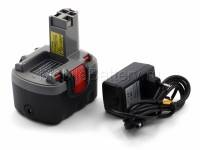 Аккумулятор для Bosch 2607335264, 2607335534, 2607335711, BAT040