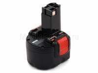 Усиленный аккумулятор для Bosch 2607335461, 2607335707, BAT100