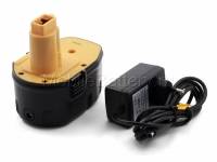 Аккумулятор для DeWalt DC9091, DE9091, DE9094, DE9502 (Li-ion)