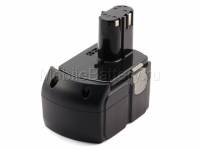 Усиленный аккумулятор для Hitachi BCL1815, BCL1830, EBM1815