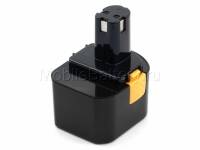 Усиленный аккумулятор для RYOBI 1400652, BPP-1213, BPP-1217