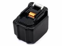 Усиленный аккумулятор для Makita 194066-1, BL1415, BL1430