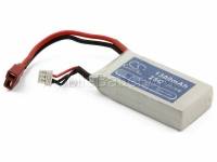 Аккумулятор для RC модели T-Plug Li-Po 1300mAh 7.4V 2S1P 25C/50C