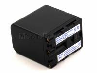 Усиленный аккумулятор для камеры Sony NP-FM91, NP-QM90, NP-QM91D