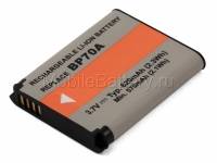 Аккумулятор для фотоаппарата Samsung BP70A, BP-70A, EA-BP70A