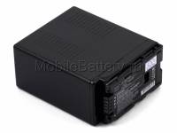 Усиленный аккумулятор для Panasonic VW-VBG6, VW-VBG6PPK, 7800mAh