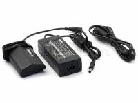 Блок питания для Canon ACK-E4 с разъемом питания DR-E4