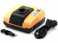 Зарядное DeWalt DE9116, DE9118, DE9135, DW9116 (7.2V-18V) 3А