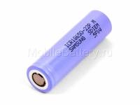 Аккумулятор 18650 (Li-ion, 2200mAh, ICR18650)