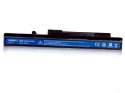 Аккумулятор / батарея для ноутбука Acer Aspire One A110 A150 ZG5 (11.1V 2200mAh Acer UM08A31) 101-105-100222-100222