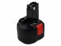 Аккумулятор для Bosch 2607335461, 2607335707, BAT100 (1500mAh)