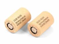 Аккумуляторы 4/5SC (Ni-MH, 2100mAh, 1.2V) комплект 2 штуки