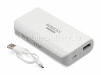 Внешний аккумулятор Romoss Sailing 2 (5200mAh) белый