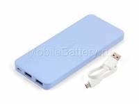 Внешний аккумулятор Romoss Polymos 5 (5000mAh) голубой
