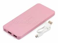 Внешний аккумулятор Romoss Polymos 5 (5000mAh) розовый