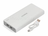 Внешний аккумулятор Romoss Polymos 20 (20000mAh) белый