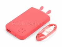 Внешний аккумулятор Romoss Lovely Elf (6000mAh) красный