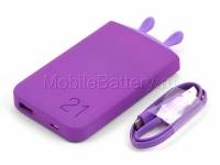 Внешний аккумулятор Romoss Lovely Elf (6000mAh) фиолетовый