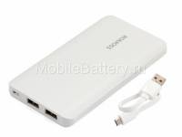 Внешний аккумулятор Romoss Domino 4 (4000mAh) белый
