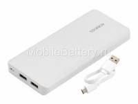 Внешний аккумулятор Romoss Domino 10 (10000mAh) белый