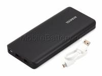 Внешний аккумулятор Romoss Domino 10 (10000mAh) темно-серый
