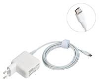 Блок питания Pitatel AD-316 для Apple, Asus, Dell, Lenovo, HP 30W (USB Type-C)