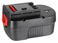 Аккумуляторная батарея Pitatel TSB-044-BD14B-15C (BLACK&amp;DECKER p/n: 499936-34, 499936-35 A144, A144EX, A14F, HPB14), Ni-Cd 14.4V 1.5Ah