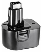 Аккумуляторная батарея Pitatel TSB-056-DE12/BD12A-13C (DEWALT p/n: DC9071, DE9037, DE9071, DE9074), Ni-Cd 12V 1.3Ah