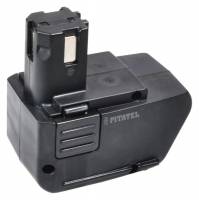 Аккумуляторная батарея Pitatel TSB-032-HIL96-20M (HILTI p/n: 315078, 315079, 334584, 21835001, BP10, SBP10, SFB105), Ni-Mh 9.6V 2.0Ah