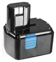 Аккумуляторная батарея Pitatel TSB-025-HIT14A-15C (HITACHI p/n: EB 1414L, EB 1420RS, EB 1426H, EB 1430H, EB 1430R), Ni-Cd 14.4V 1.5Ah