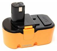 Аккумуляторная батарея Pitatel TSB-151-RYO18A-15C (RYOBI p/n: 1400672, B-1815-S, 1322401), Ni-Cd 18V 1.5Ah