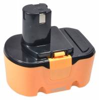 Аккумуляторная батарея Pitatel TSB-185-RYO14A-15C (RYOBI p/n: 1400144,1400655,1400656,1400671,130281002,130224010,130224011, 4400011 ,1314702, B-8287, BPT1026, RY-1444 ), Ni-Cd 14.4V 1.5Ah